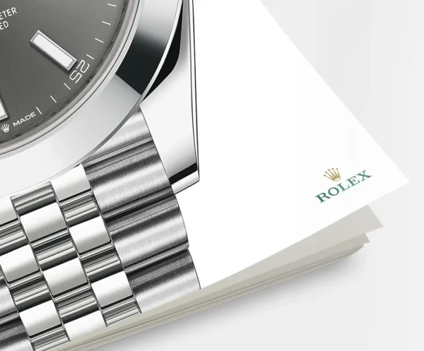 Rolex Datejust m126300-0008 Watch - Image 10