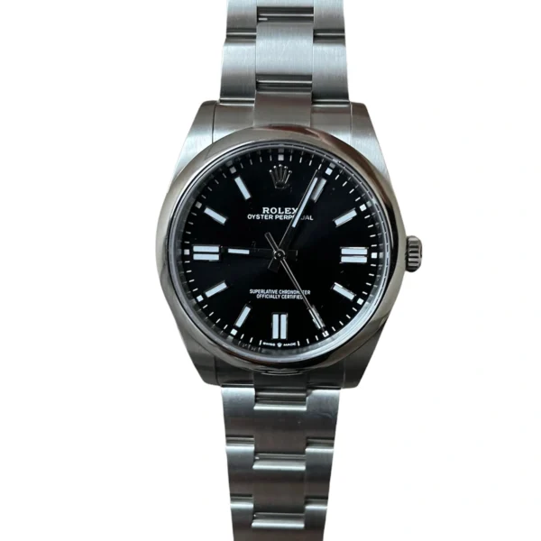 OYSTER PERPETUAL 124300 Series??Black dial?? - Image 7