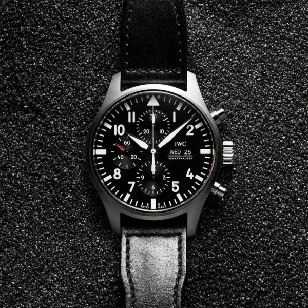 IWC pilot series IW377709 watch - Image 9