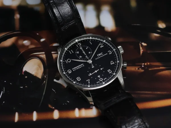 IWC Portugieser IW371447 watch (PORTUGIESER CHRONOGRAPH) - Image 3