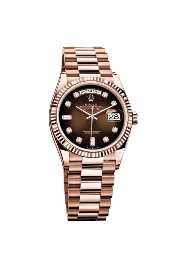 Rolex Oyster Perpetual DAY-DATE 36 m128238 - Image 2