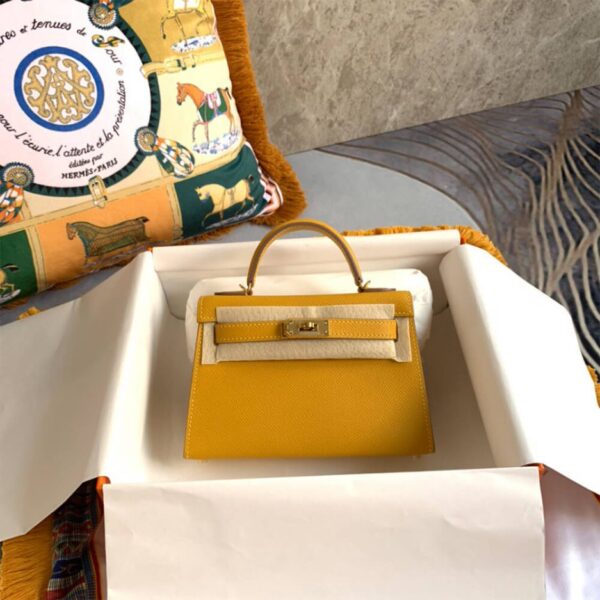 Hermes Mini Kelly II(HIGH-END GRADE) - Image 2