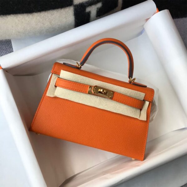 Hermes Mini Kelly II(HIGH-END GRADE) - Image 2