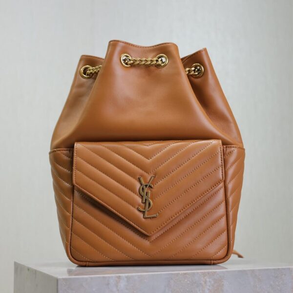 YSL Joe lambskin backpack - Image 2