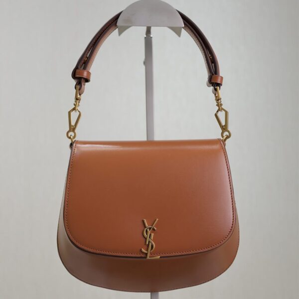 YSL VOLTAIRE TOP HANDLE in leather - Image 2