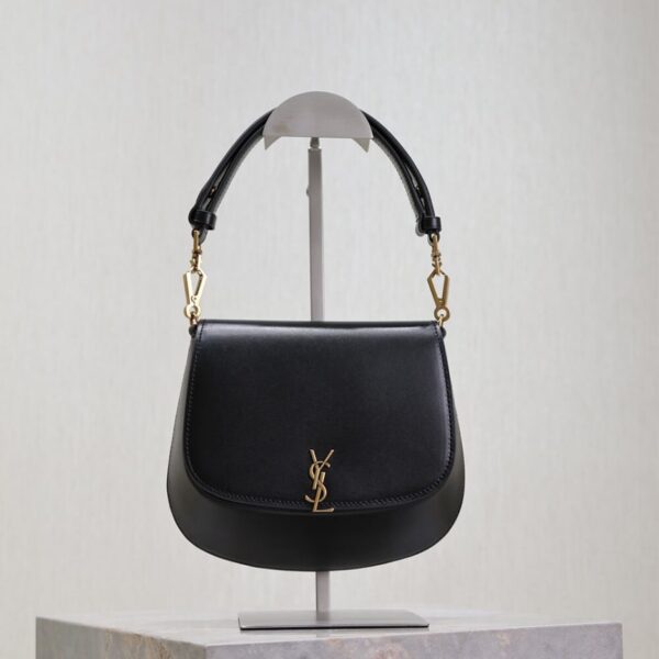 YSL VOLTAIRE TOP HANDLE in leather - Image 2