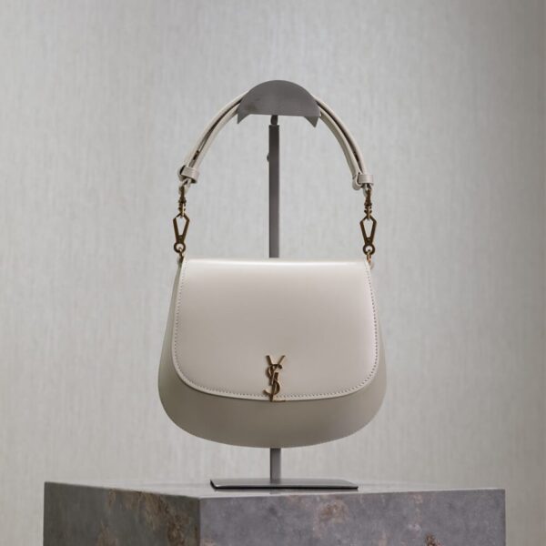 YSL VOLTAIRE TOP HANDLE in leather - Image 2