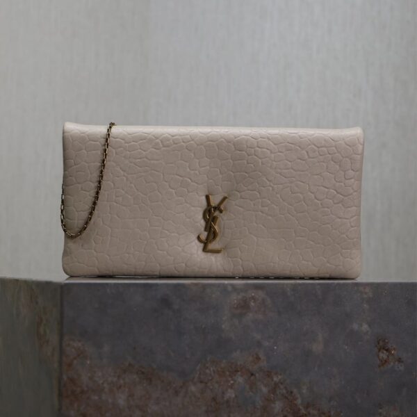 YSL CALYPSO GRAINED LAMBSKIN MINI BAG - Image 2