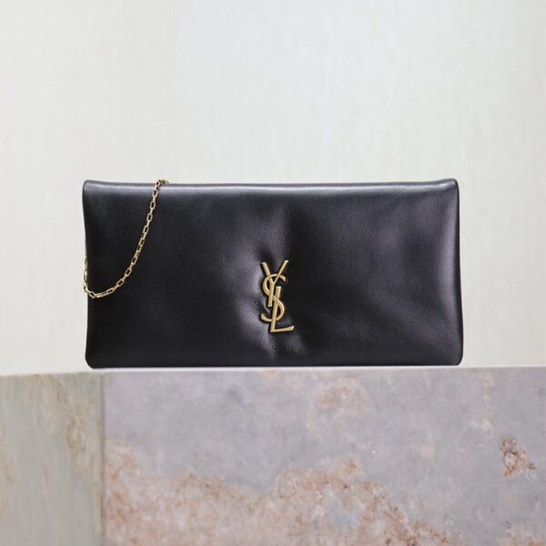 YSL CALYPSO lambskin mini bag - Image 2