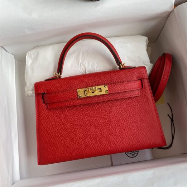 Hermes Mini Kelly II(HIGH-END GRADE) - Image 2