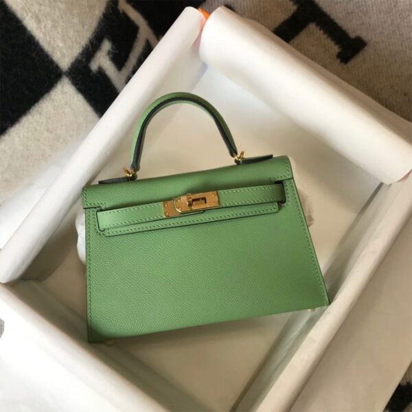 Hermes Mini Kelly II(HIGH-END GRADE) - Image 2