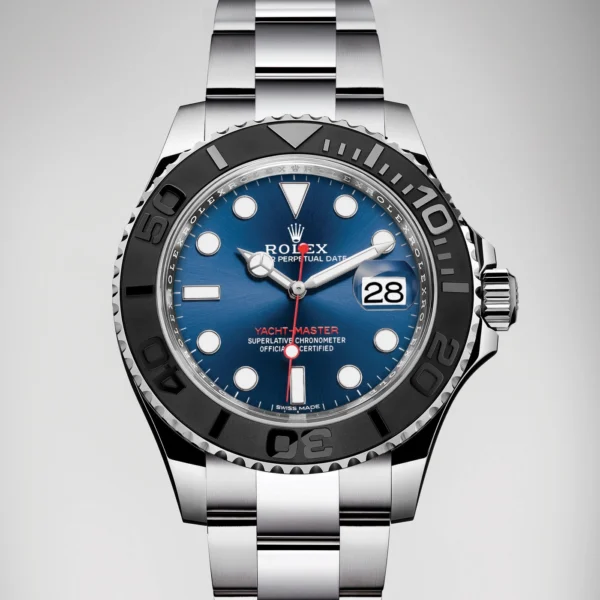 YACHT MASTER 1 ( BLACK & BLUE DIAL ) STAINLESS STEEL 40MM M116622 - Image 13