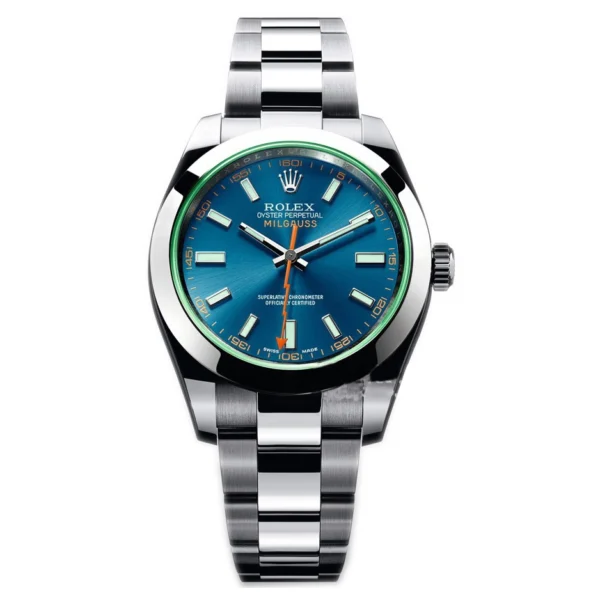 Rolex Oyster Perpetual Milgauss 116400gv Series