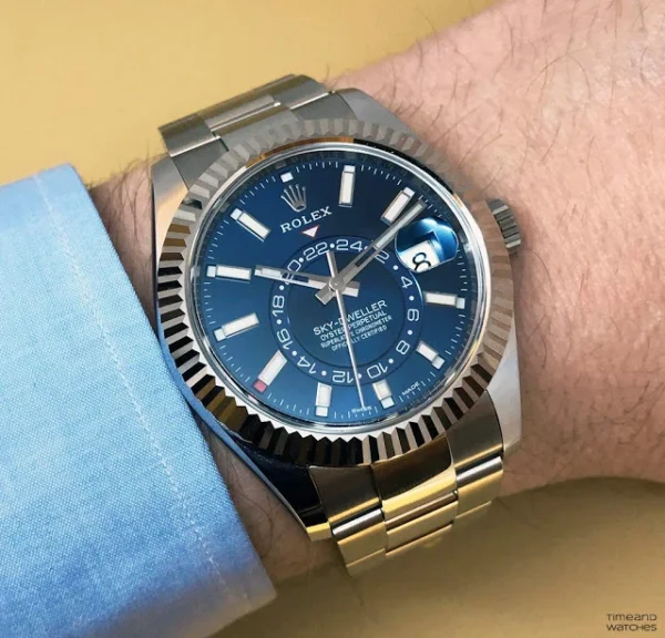 The Oyster Perpetual Sky-Dweller m326934-0003 - Image 4