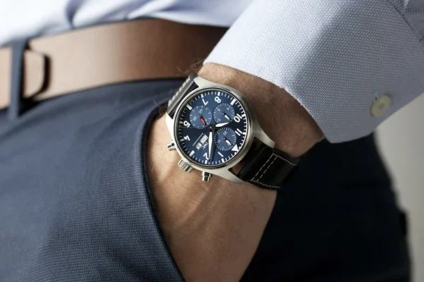 IWC pilot series IW388101 watch - Image 7