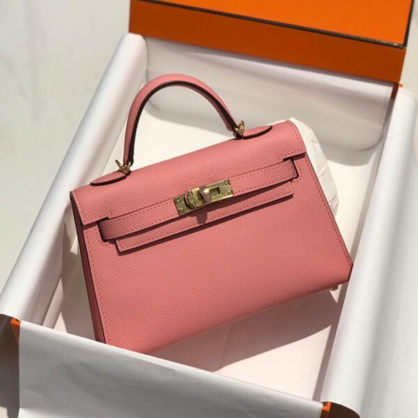 Hermes Mini Kelly II(HIGH-END GRADE) - Image 3