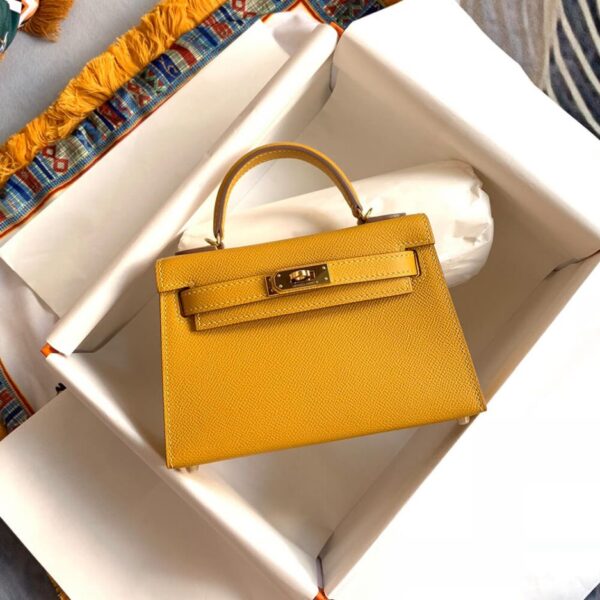 Hermes Mini Kelly II(HIGH-END GRADE) - Image 3