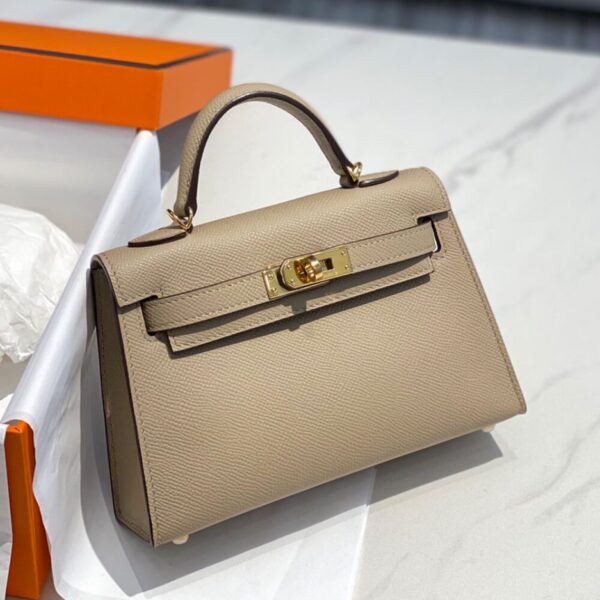 Hermes Mini Kelly II(HIGH-END GRADE) - Image 3