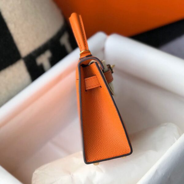 Hermes Mini Kelly II(HIGH-END GRADE) - Image 3