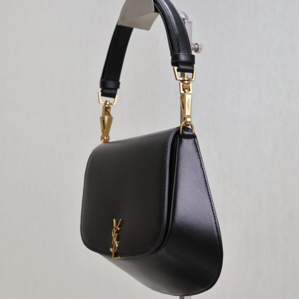 YSL VOLTAIRE TOP HANDLE in leather - Image 3