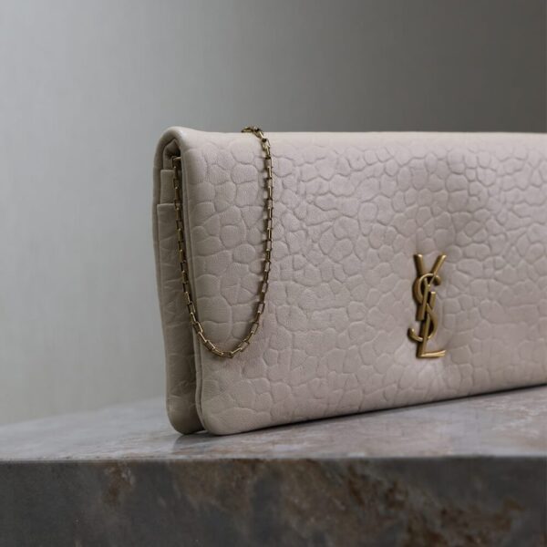 YSL CALYPSO GRAINED LAMBSKIN MINI BAG - Image 3