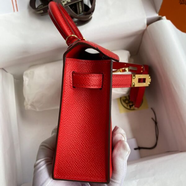 Hermes Mini Kelly II(HIGH-END GRADE) - Image 3