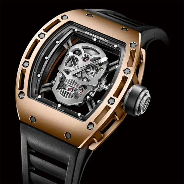 Richard Mille RM 052 Tourbillon Skull - Image 3