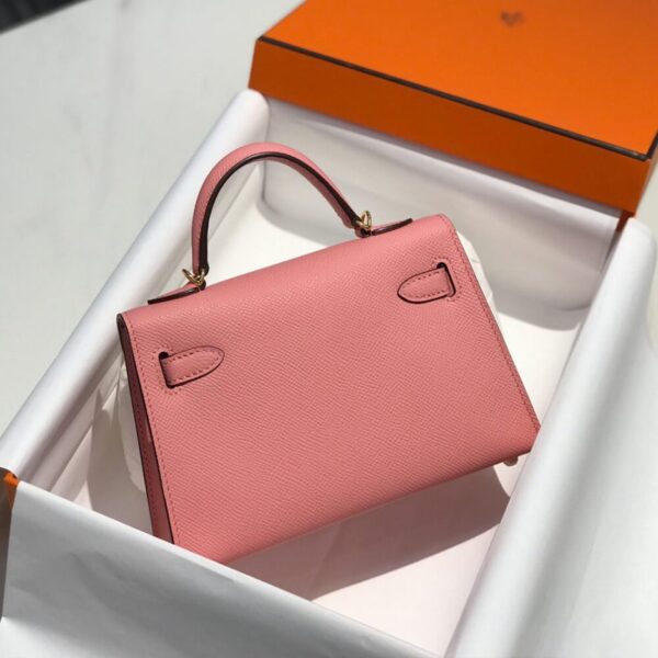 Hermes Mini Kelly II(HIGH-END GRADE) - Image 4