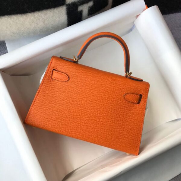 Hermes Mini Kelly II(HIGH-END GRADE) - Image 4