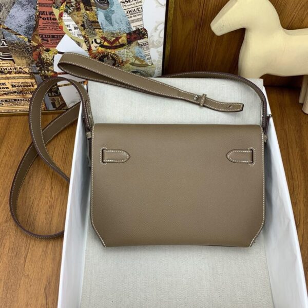 Hermes Kelly Depeches 25 Pouch - Image 4