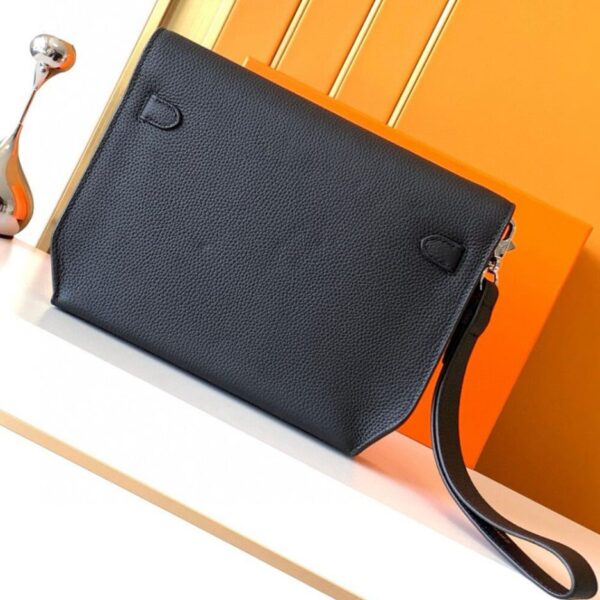 Hermes Kelly Depeches 26 Pouch - Image 4