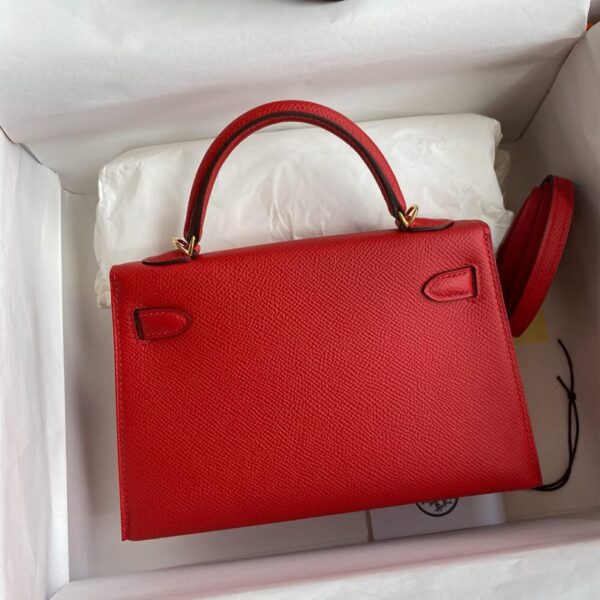 Hermes Mini Kelly II(HIGH-END GRADE) - Image 4