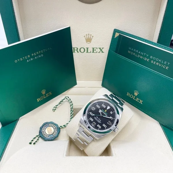 Rolex AIR KING M116900-0001 - Image 4