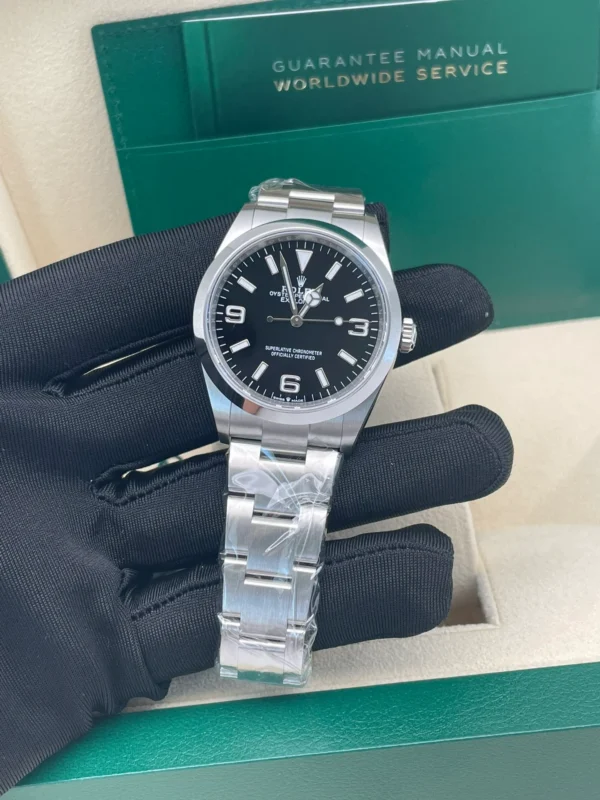 OYSTER PERPETUAL 124300 Series??Black dial?? - Image 13