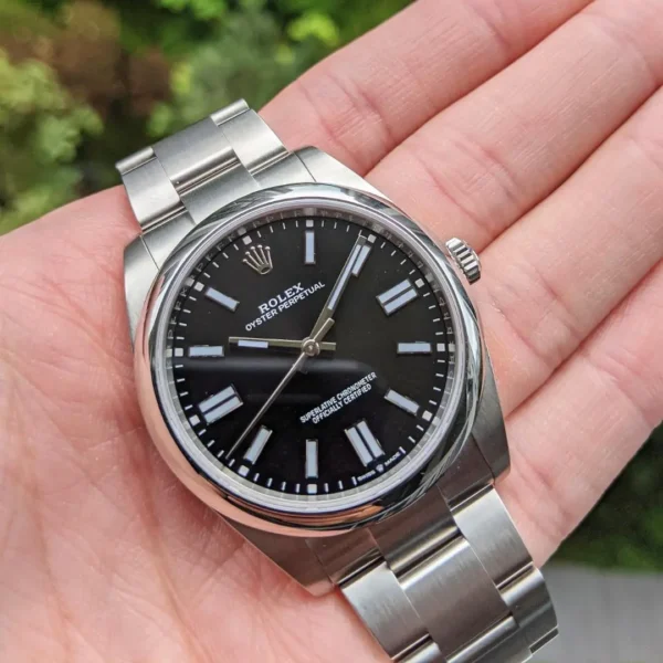 OYSTER PERPETUAL 124300 Series??Black dial?? - Image 8