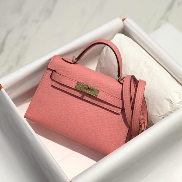 Hermes Mini Kelly II(HIGH-END GRADE) - Image 5