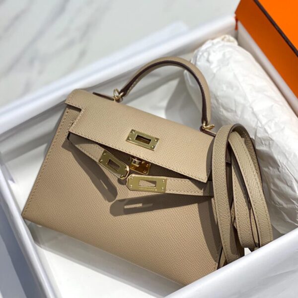 Hermes Mini Kelly II(HIGH-END GRADE) - Image 5