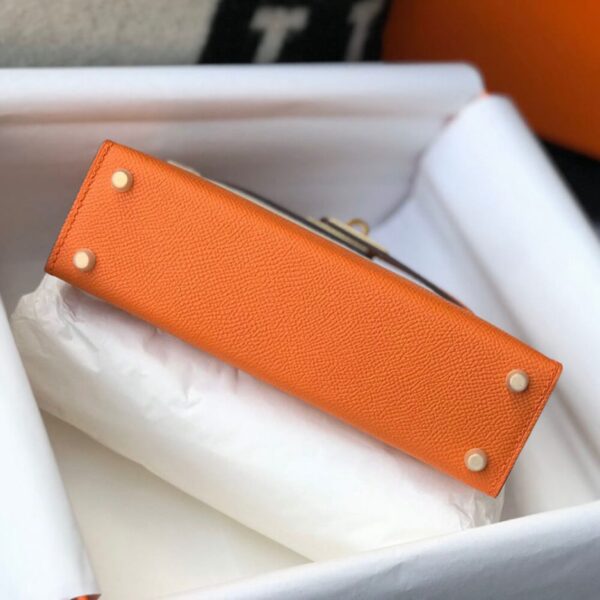 Hermes Mini Kelly II(HIGH-END GRADE) - Image 5