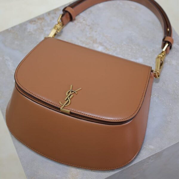 YSL VOLTAIRE TOP HANDLE in leather - Image 5