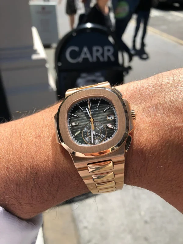 5980/1R - PATEK PHILIPPE NAUTILUS(AAAAA Version) - Image 8