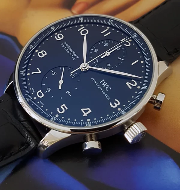 IWC PORTOFINO IW371601 watch (EDITION ??150 YEARS??) - Image 2