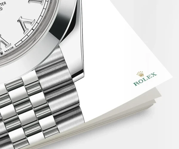 Rolex Datejust m126300-0016 Watch - Image 8