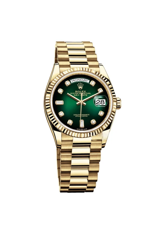 Rolex Oyster Perpetual DAY-DATE 36 m128238 - Image 5