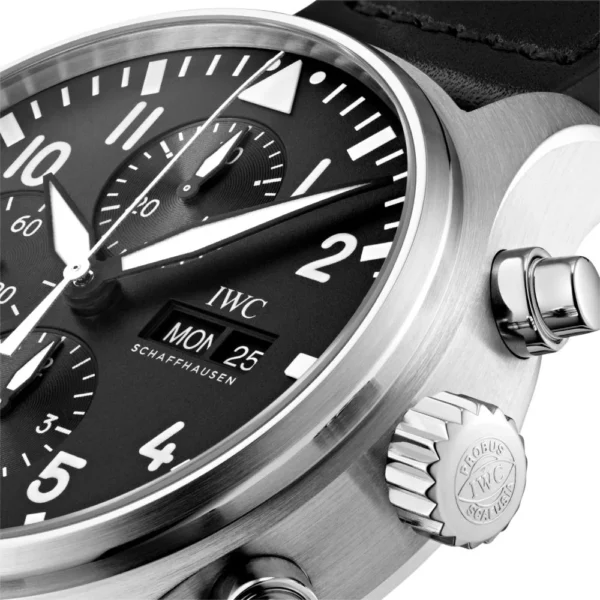 IWC pilot series IW377709 watch - Image 4