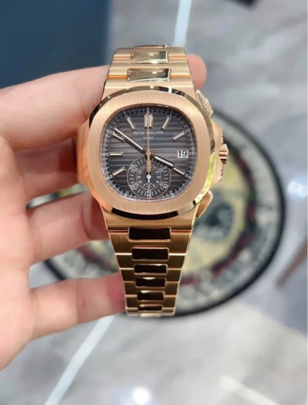 5980/1R - PATEK PHILIPPE NAUTILUS(AAAAA Version) - Image 3