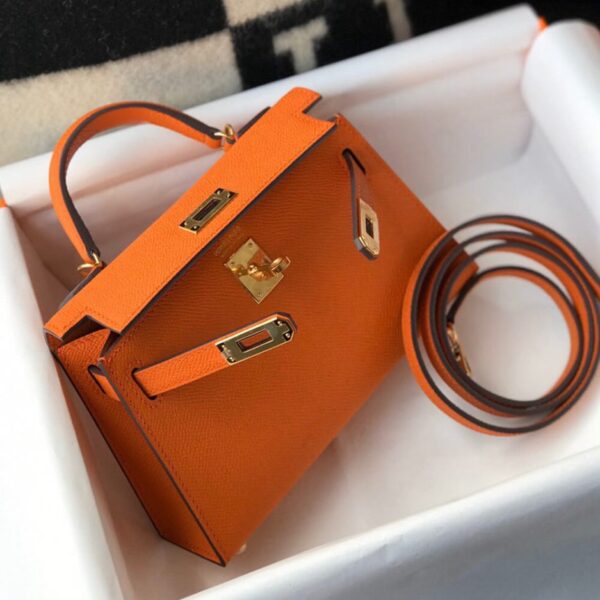 Hermes Mini Kelly II(HIGH-END GRADE) - Image 6