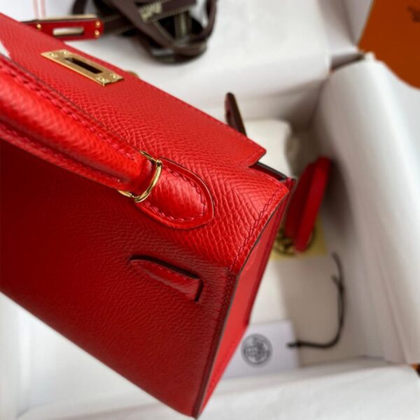 Hermes Mini Kelly II(HIGH-END GRADE) - Image 6