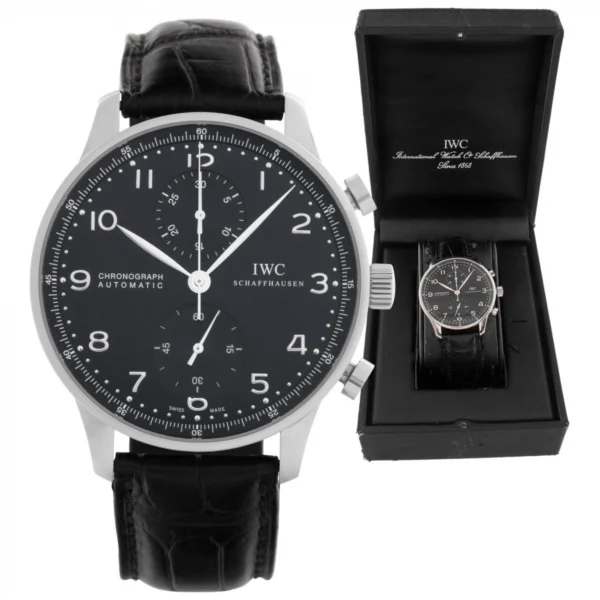 IWC Portugieser IW371447 watch (PORTUGIESER CHRONOGRAPH) - Image 6