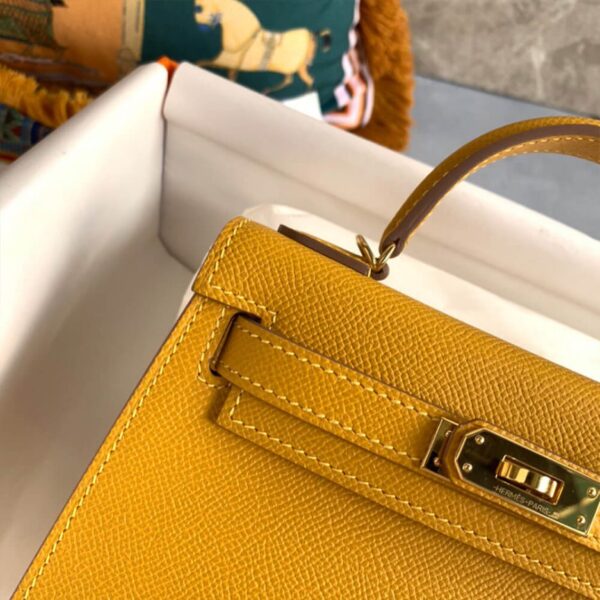 Hermes Mini Kelly II(HIGH-END GRADE) - Image 7