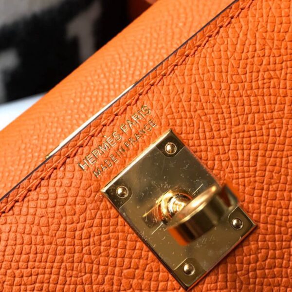 Hermes Mini Kelly II(HIGH-END GRADE) - Image 7